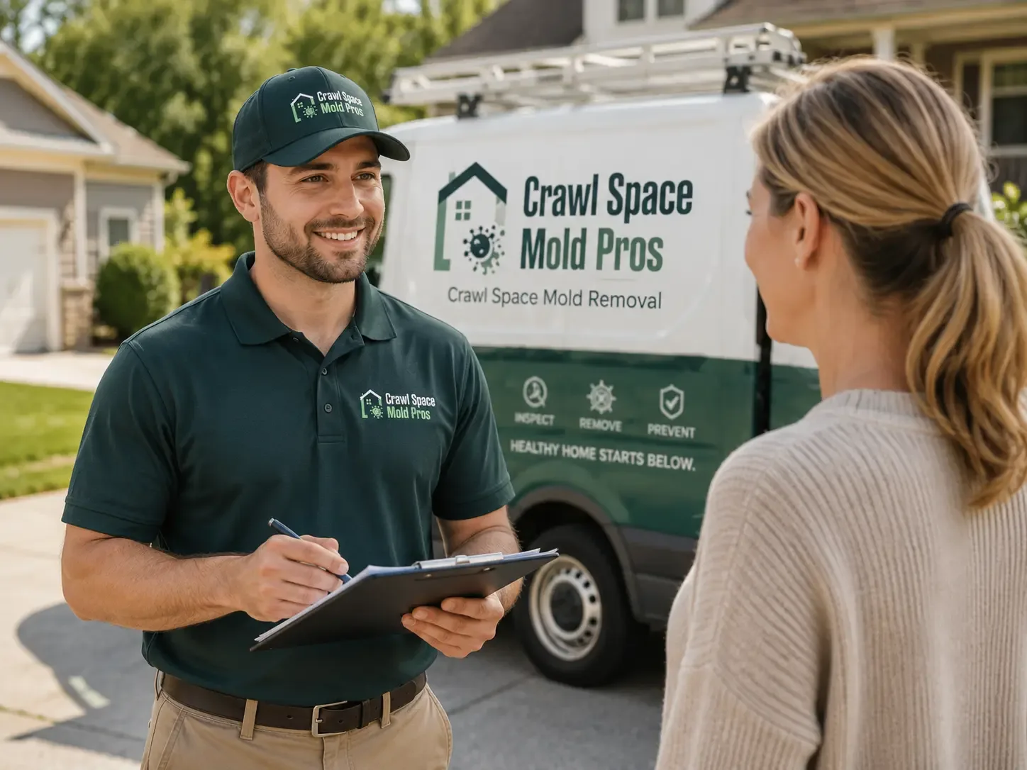 Crawl Space Mold Removal Lexington, NC FAQs